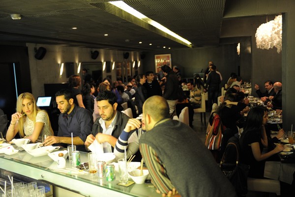 St Pantaleon Dinner at Maki Beirut